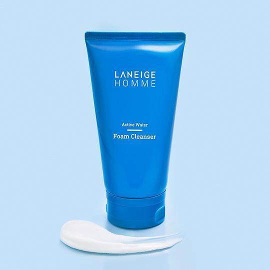 [Laneige] Homme Active Water Foam Cleanser 150ml