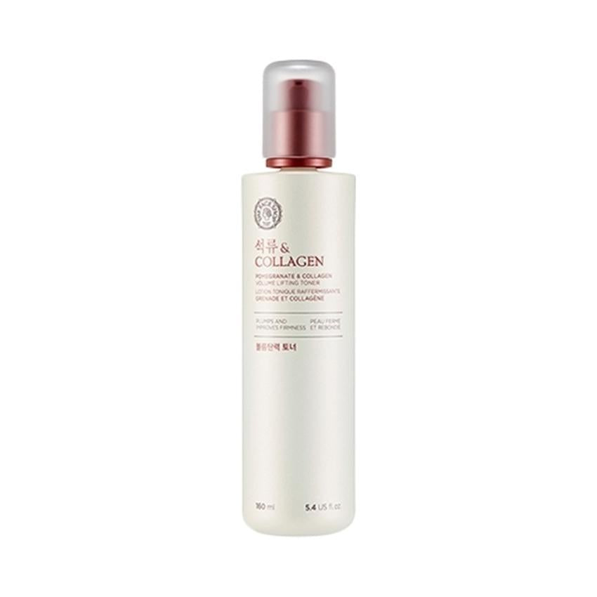 [Thefaceshop] POMEGRANATE AND COLLAGEN VOLUME LIFTING TONER 160ml