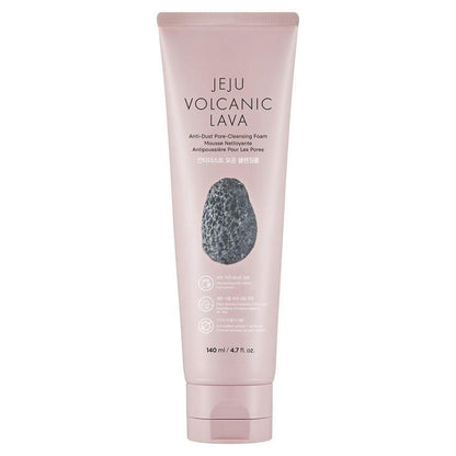 [Thefaceshop] Jeju Volcanic Lava Anti-Dust Pore-Cleansing Foam 140ml