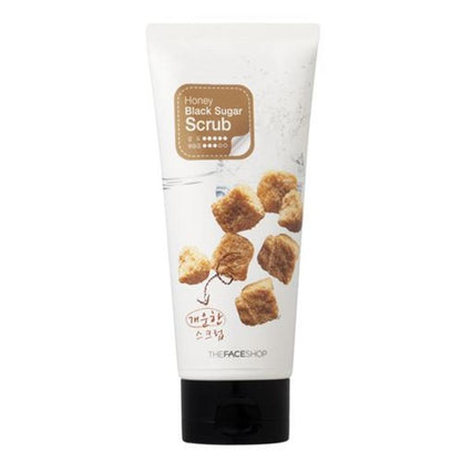 [Thefaceshop] HONEY BLACK SUGAR SCRUB 120ml