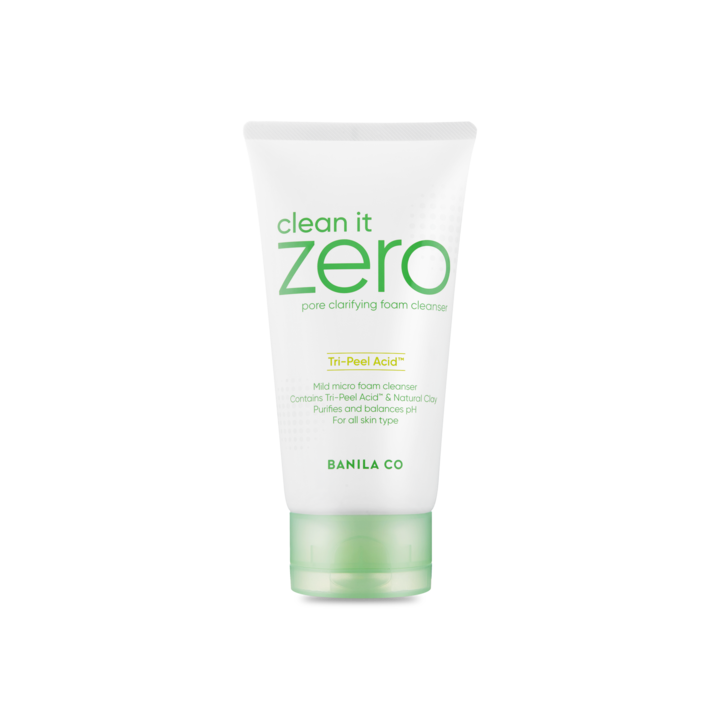 [BanilaCo]Clean it Zero Foam Cleanser Pore Clarifying 150ml