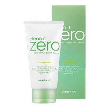 [BanilaCo]Clean it Zero Foam Cleanser Pore Clarifying 150ml