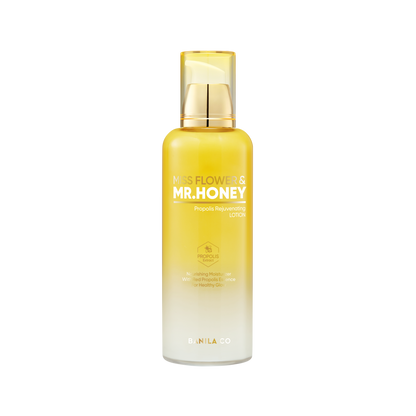 [BanilaCo] Miss Flower & Mr.Honey Propolis Rejuvenating Lotion 150ml