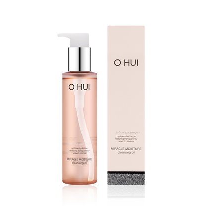 [OHui] MIRACLE MOISTURE CLEANSING OIL 150ml