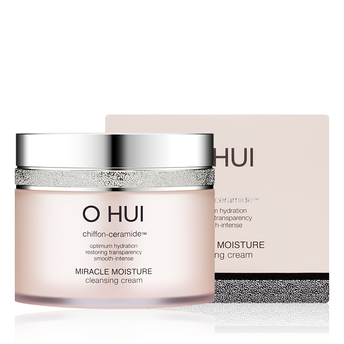 [OHui] MIRACLE MOISTURE CLEANSING CREAM 200ml