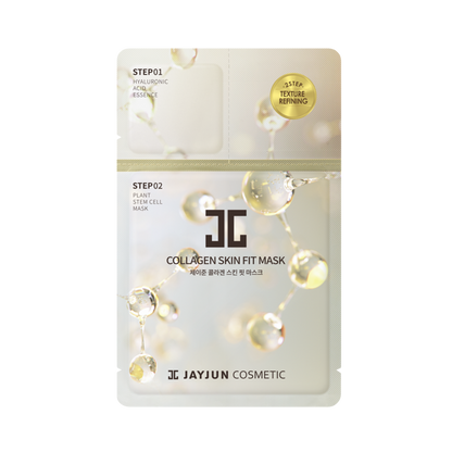 [JayJun] COLLAGEN SKIN FIT MASK 10pc