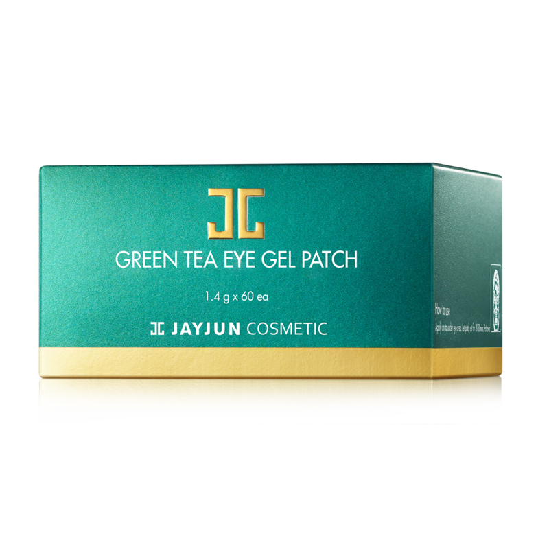 [JayJun] GREEN TEA EYE GEL PATCH JAR 60pc