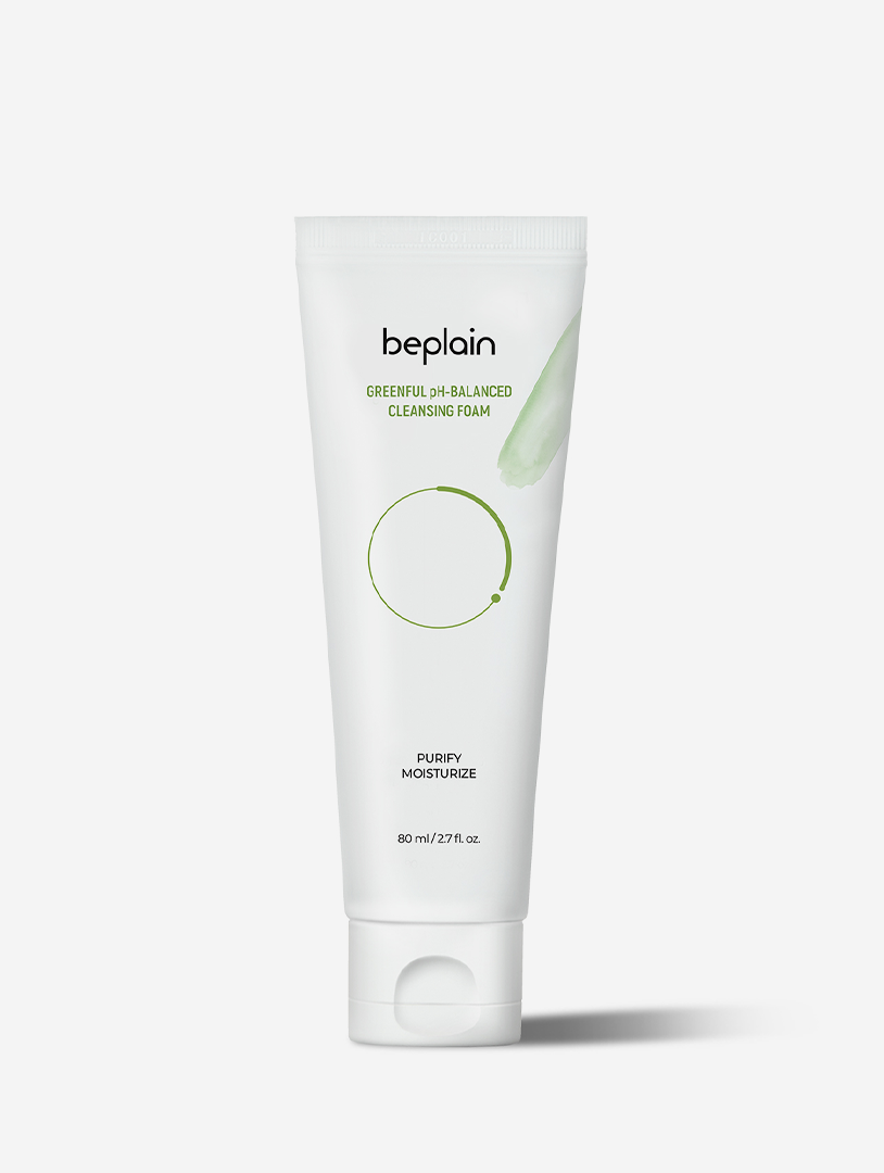 [beplain] Greenful pH-Balanced Cleansing Foam 80ml