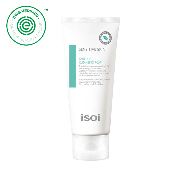 [ISOI] Sensitive Skin Anti-Dust Cleansing Foam 100ml