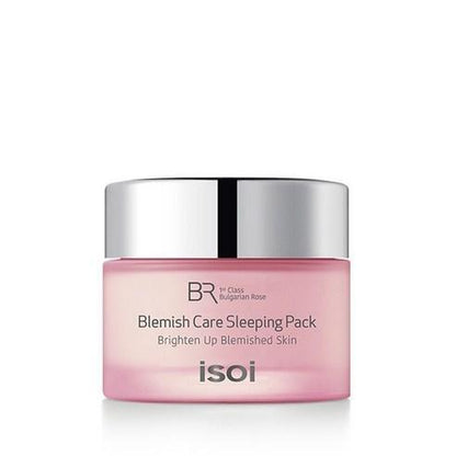 [ISOI] Bulgarian Rose Blemish Care Sleeping Pack 50ml