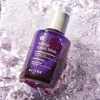 [Blithe] Patting Splash Mask Rejuvenating Purple Berry 150ml