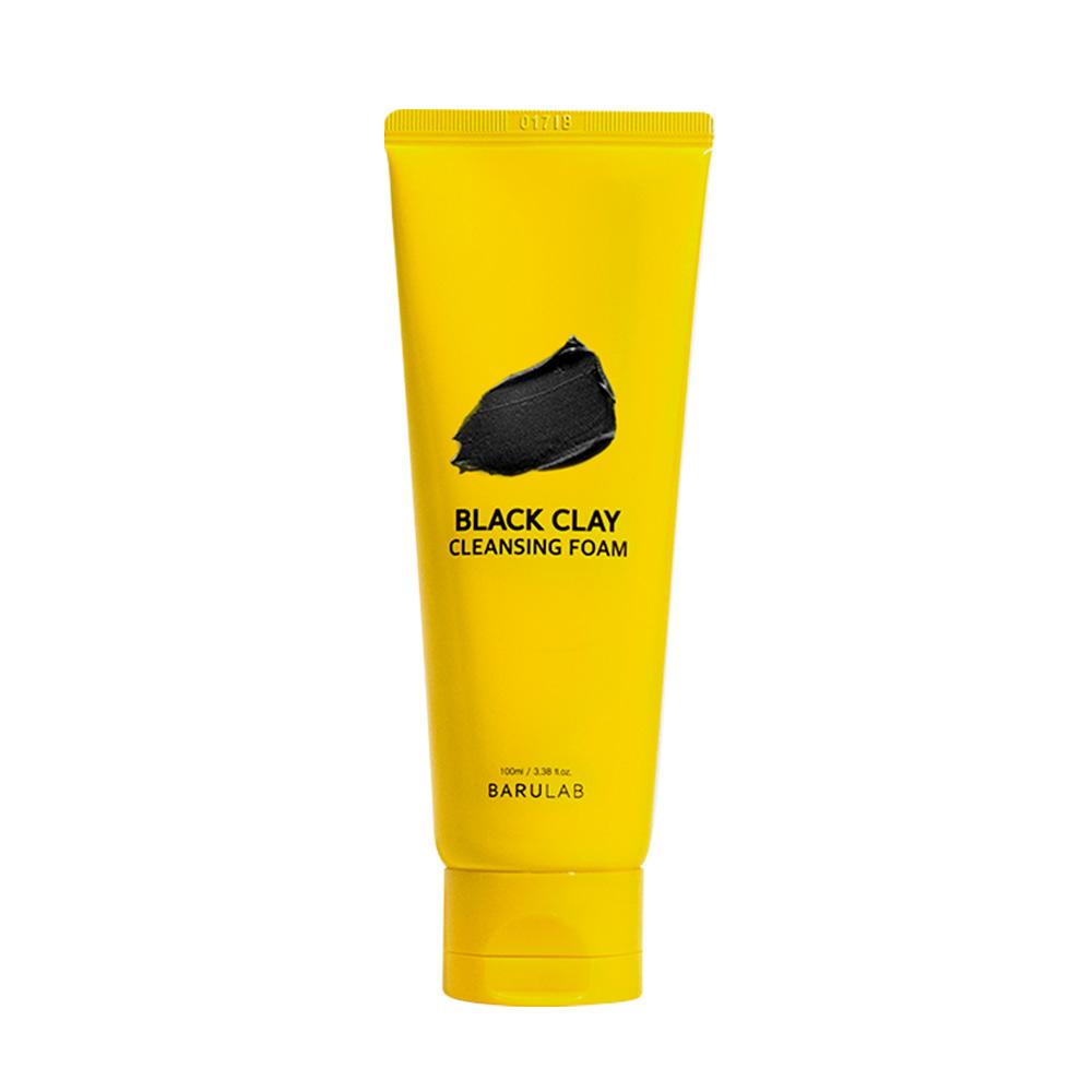 [BARULAB]  BLACK CLAY  CLEANSING FOAM 100ml