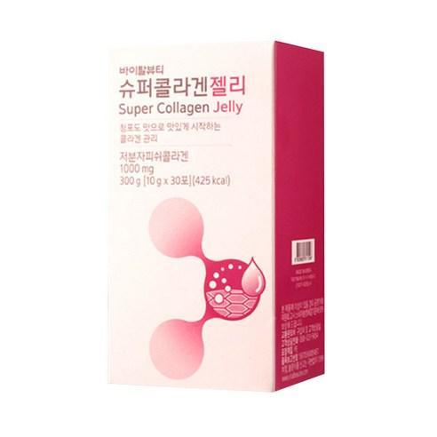 [VitalBeautie] Super Collagen Jelly 300g (1,000mg x 30stick)