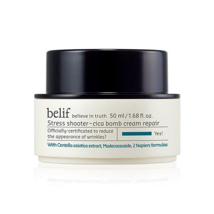 [Belif] Stress shooter - cica bomb cream repair 50ml