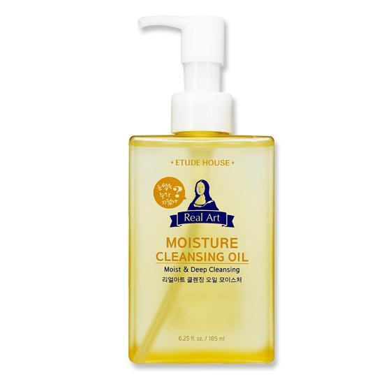 [EtudeHouse] Real Art Cleansing Oil Moisture 185ml