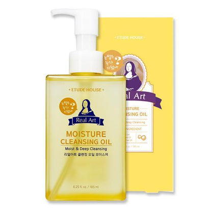 [EtudeHouse] Real Art Cleansing Oil Moisture 185ml