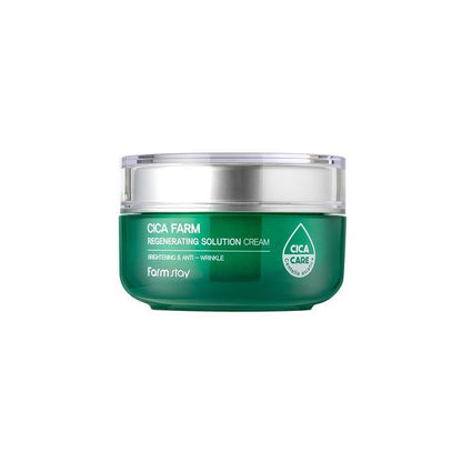 [Farmstay] Cica Farm Regenerating Solution Cream 50ml