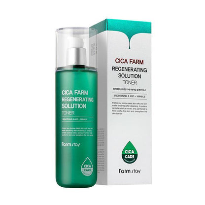 [Farmstay] Cica Farm Regenerating Solution Toner 200ml