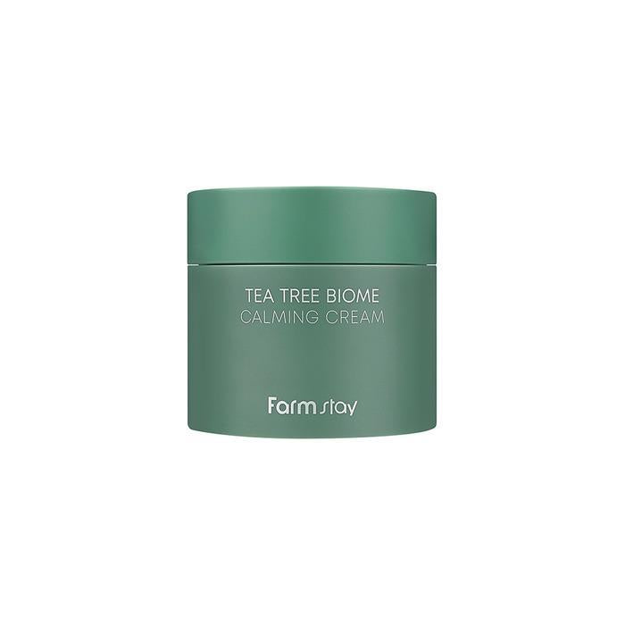 [Farmstay] Tea Tree Biome Calming Cream 80ml