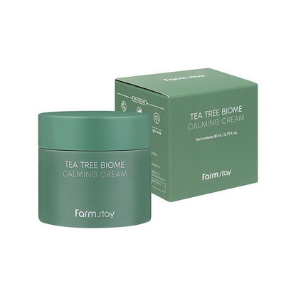 [Farmstay] Tea Tree Biome Calming Cream 80ml