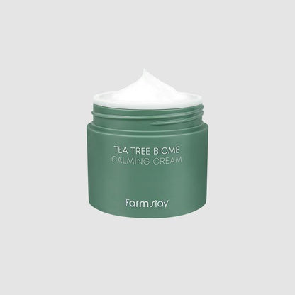 [Farmstay] Tea Tree Biome Calming Cream 80ml