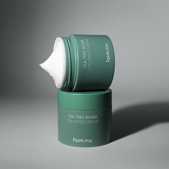 [Farmstay] Tea Tree Biome Calming Cream 80ml