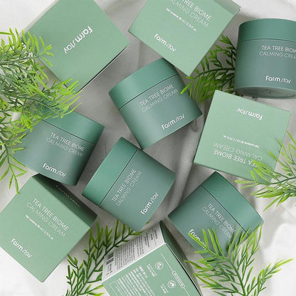 [Farmstay] Tea Tree Biome Calming Cream 80ml