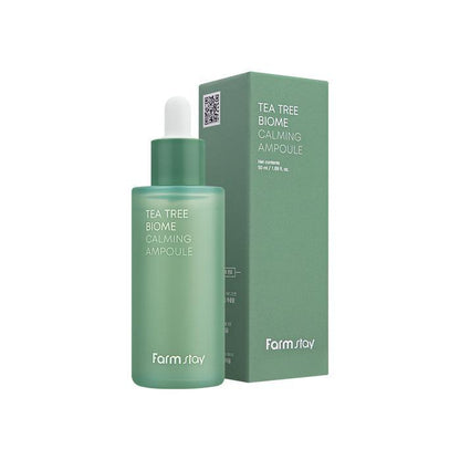 [Farmstay] Tea Tree Biome Calming Ampoule 50ml