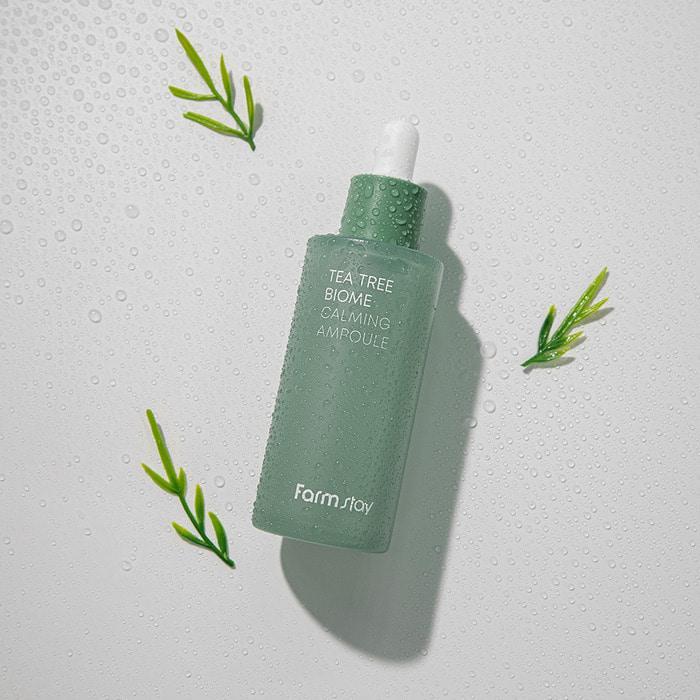 [Farmstay] Tea Tree Biome Calming Ampoule 50ml