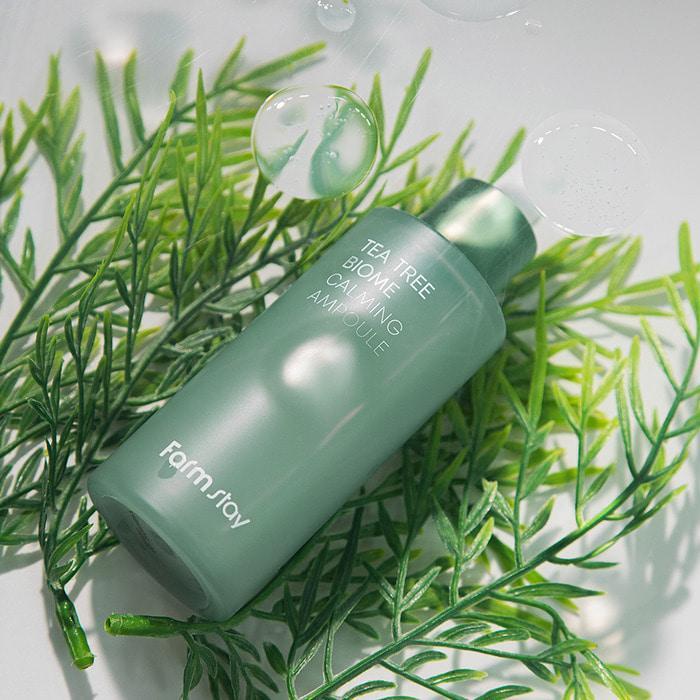 [Farmstay] Tea Tree Biome Calming Ampoule 50ml