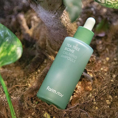 [Farmstay] Tea Tree Biome Calming Ampoule 50ml