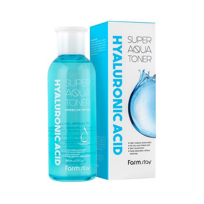 [Farmstay] Hyaluronic Acid Super Aqua Toner 200ml