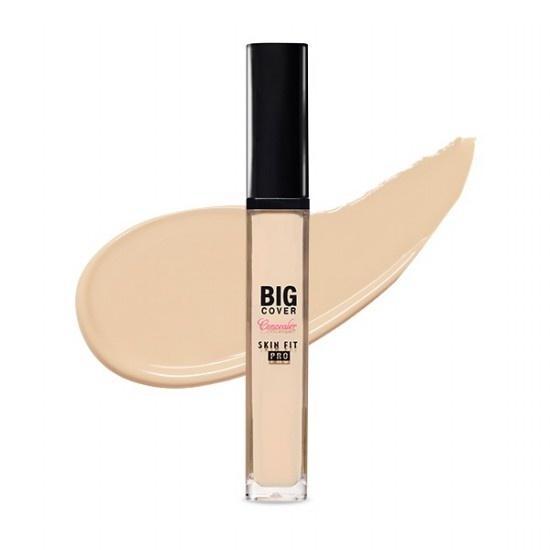 [EtudeHouse] Big Cover Skin Fit Concealer PRO 7g