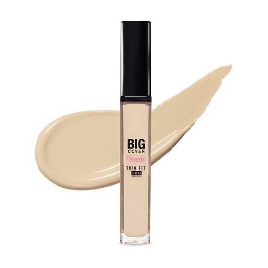 [EtudeHouse] Big Cover Skin Fit Concealer PRO 7g