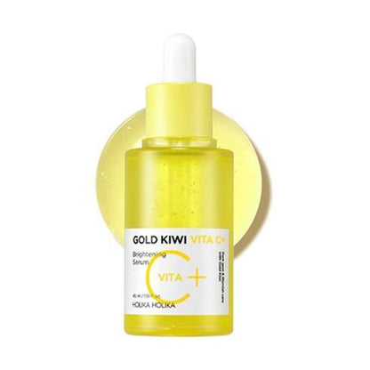 [HolikaHolika] Gold Kiwi Vita C+ Brightening Serum 45ml