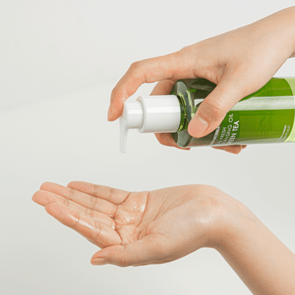 [NeoGen] DERMALOGY REAL FRESH CLEANSING OIL GREEN TEA 285ML