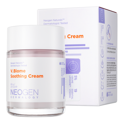 [NeoGen] DERMALOGY V.BIOME SOOTHING CREAM 60G