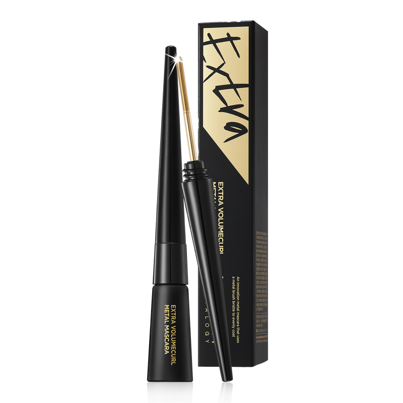 [NeoGen] DERMALOGY EXTRA VOLUME CURL METAL MASCARA - BLACK