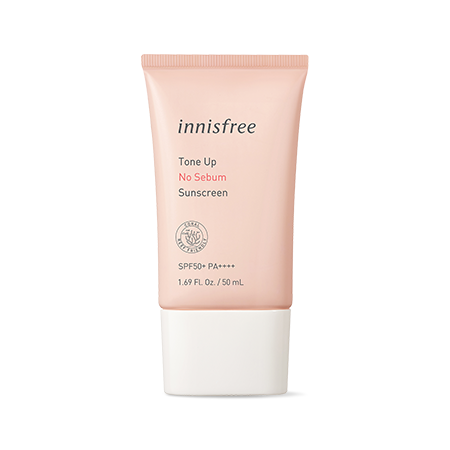 [Innisfree] Tone Up No Sebum Sunscreen SPF50+ PA++++ 50ml