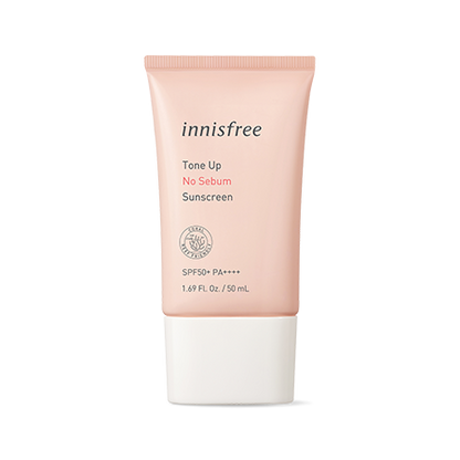 [Innisfree] Tone Up No Sebum Sunscreen SPF50+ PA++++ 50ml