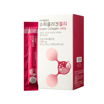 [VitalBeautie] Super Collagen Jelly 300g (1,000mg x 30stick)