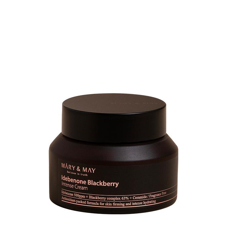 [MARY&MAY] Idebenone blackberry intense Cream - 70ml