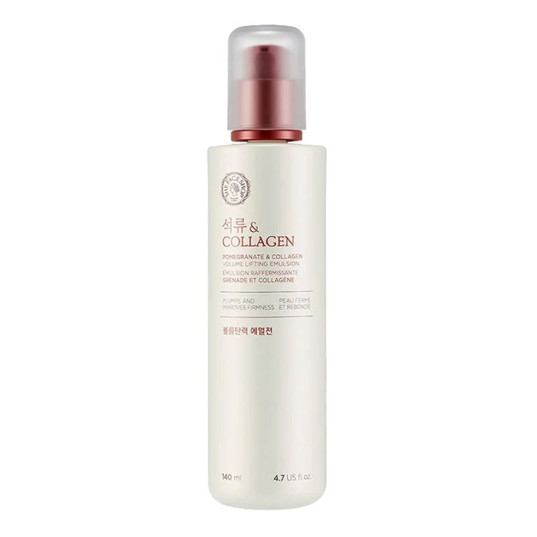 [Thefaceshop] POMEGRANATE AND COLLAGEN VOLUME LIFTING EMULSION 140ml