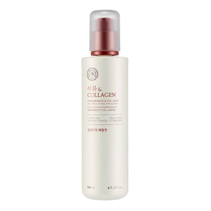 [Thefaceshop] POMEGRANATE AND COLLAGEN VOLUME LIFTING EMULSION 140ml