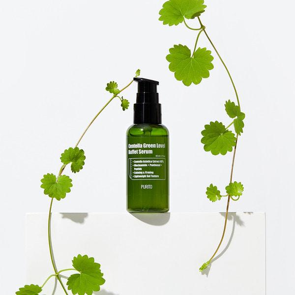 [PURITO] Centella Green Level Buffet Serum 60ml