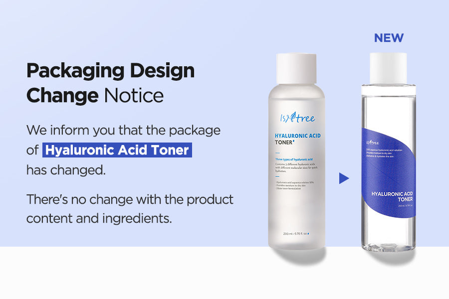 [Isntree] Hyaluronic Acid Toner 200ml