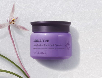 [Innisfree] Jeju Orchid Enriched Cream 50ml